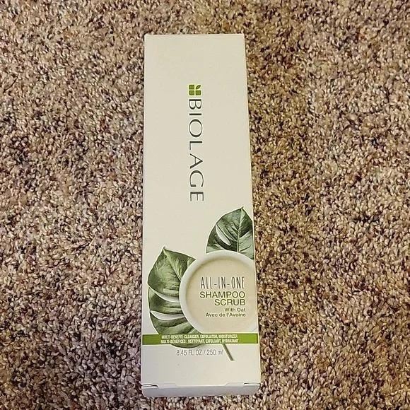 Biolage All-in-One Shampoo Scrub - Picture 1 of 4